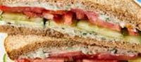 Refreshing Tomato-Cucumber Sandwich Recipe